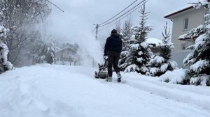 Снегоуборщик аккумуляторный Daewoo DAST 5040 Li