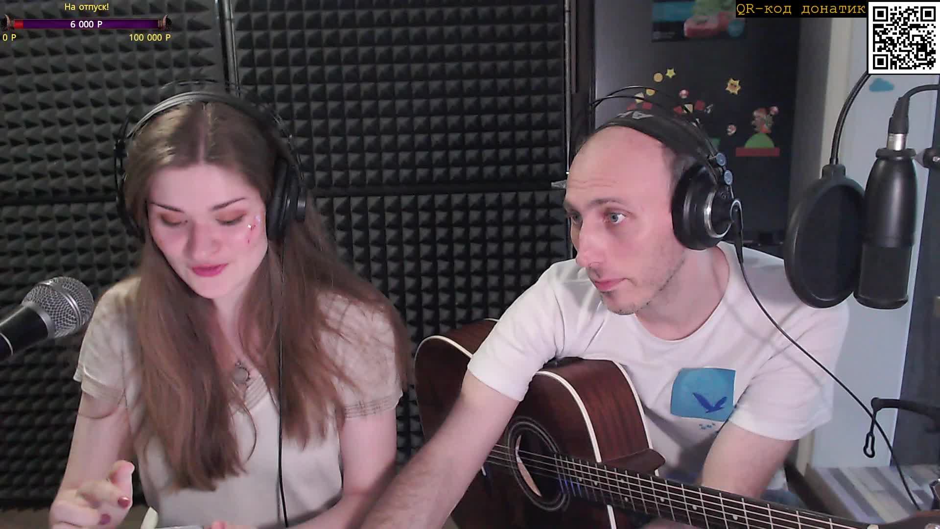 "Каверы с душой + истории с кухни ЛиСашка" | стрим живой музыки и разговоров смотреть онлайн