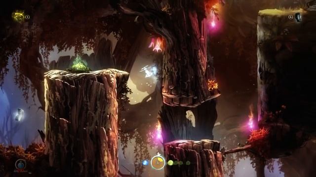 Ori and the blind forest - проходим игру вместе(стрим 01).