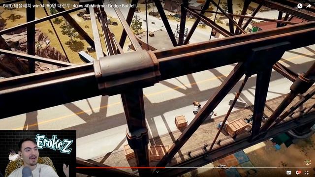 БИТВА ЦЕЛОГО СЕРВЕРА НА ОДНОМ МОСТУ В PUBG / 35 WIN94 ПРОТИВ 3 смотреть онлайн