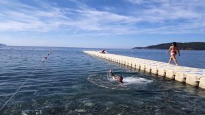 Показываю четыре разных прыжка