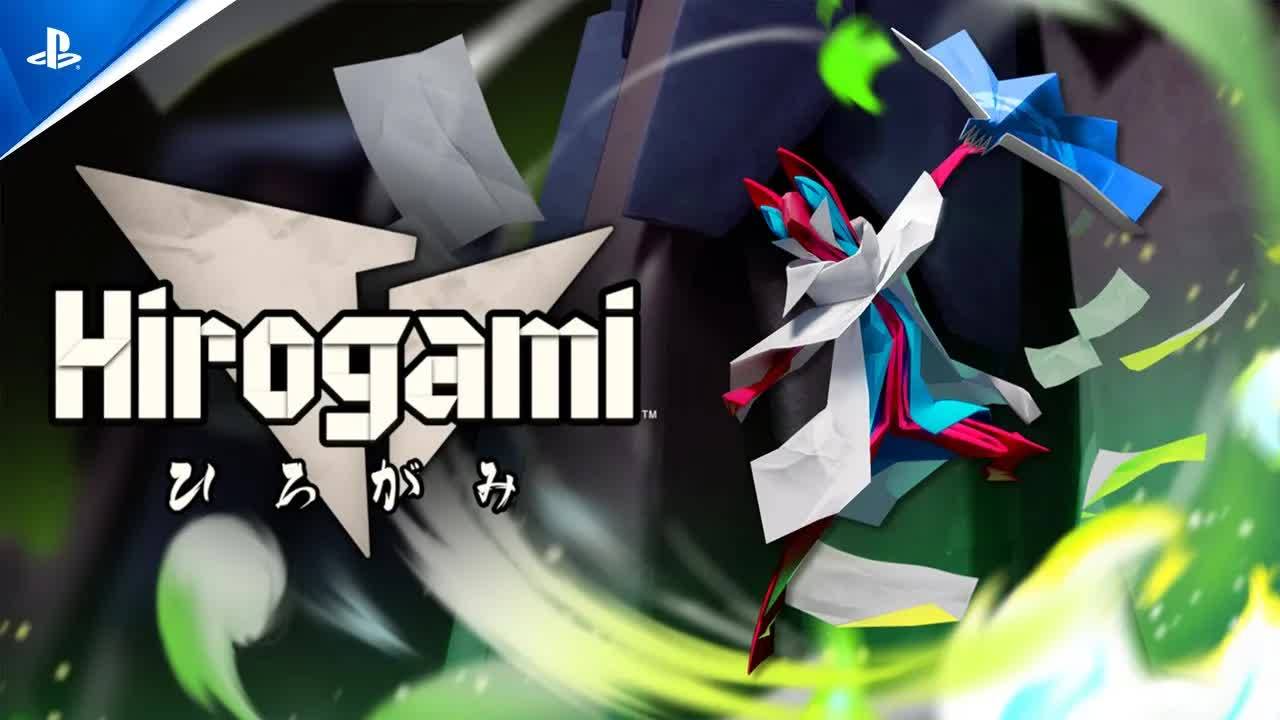 Hirogami - Pre-order Trailer ｜ PS5 Games смотреть онлайн