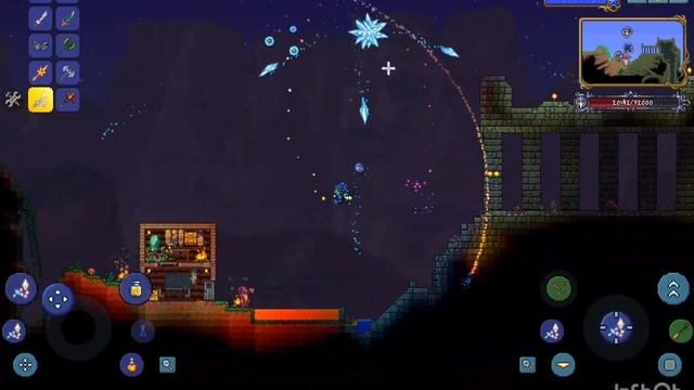 Побеждаем Культиста лунатика🔮 в Террария🌳🌻 смотреть онлайн