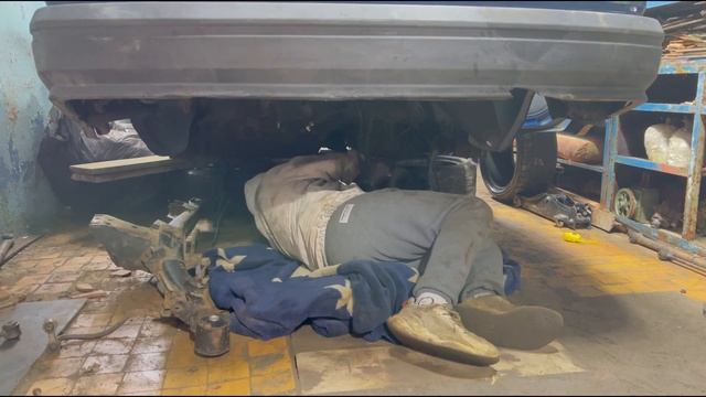 Серия 3 «задняя тележка»