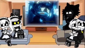 Murder Drones реакция дронов из прошлого на ТТ 3/?