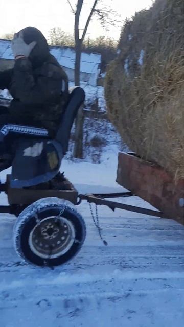 самодельный минитрактор смотреть онлайн