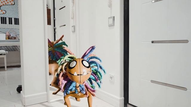 Ярнаби пришел ко мне домой? Ярнаби в реальной жизни! По