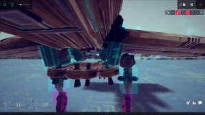 TIMELAPSE строительства самолёта(Besiege)#besiege #timelapse