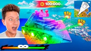 ЭТО КОНЕЦ! Проверка мифов Star Wars в Фортнайт