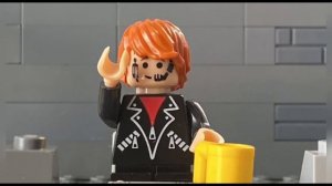 Лего анимация „Мир юрского периода : начало ” / Lego animation „ Jurassic World :start “