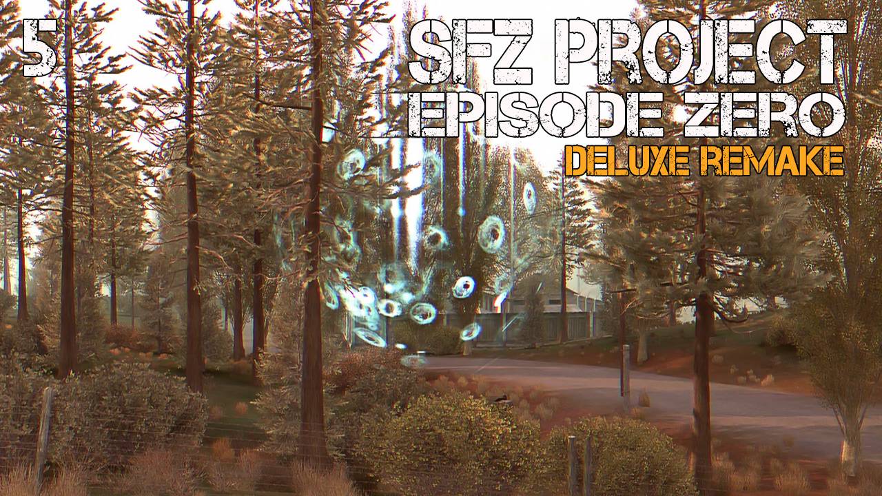 S.T.A.L.K.E.R. SFZ Project: Episode Zero. Deluxe Remake #5 ЭКСПЕРИМЕНТ смотреть онлайн