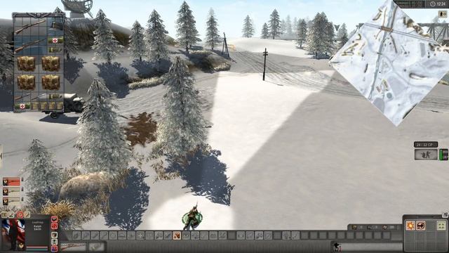 Men of War: Assault Squad / В тылу врага 2: Штурм / Замерзшая река. #25 смотреть онлайн