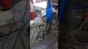 самодельная грузовая тележка трансформер на два и на ?