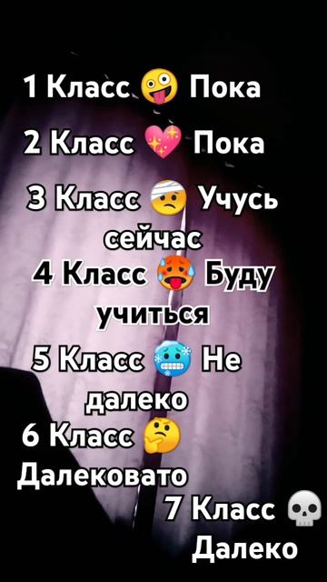 сколько классов мне осталось пройти и сколько я пошла смотреть онлайн