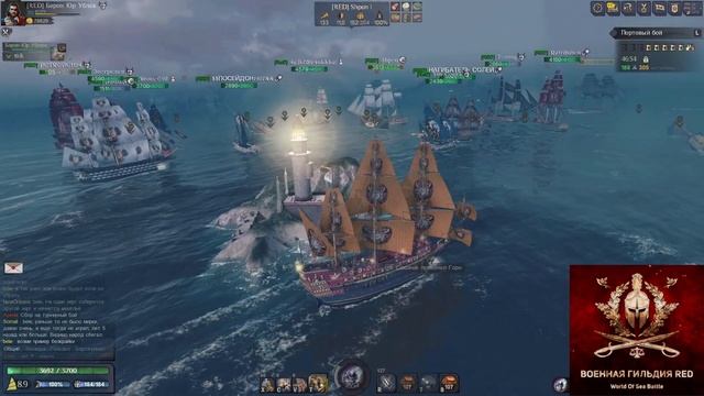 Портовый бой Невис 02,05,2025 /\ World Of Sea Battle WoSB смотреть онлайн