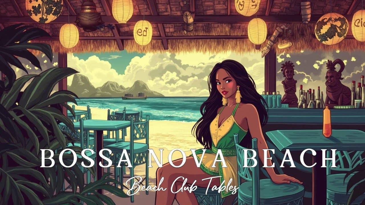 Chill Out Bossa Nova Tropical Summer Music Relaxing Beach Club Lounge Atmosphere смотреть онлайн