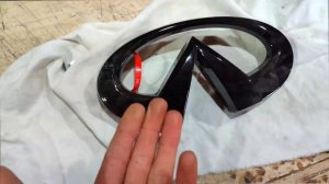 Ремонт пластика в хроме #пластик #ремонт #ремонтбампер