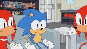 The Sonic & Knuckles Show НА РУССКОМ | и Наклзы | E•NOT TIME #соник  #нак