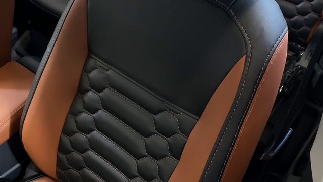 Volkswagen Tiguan 2. Авточехлы смотреть онлайн