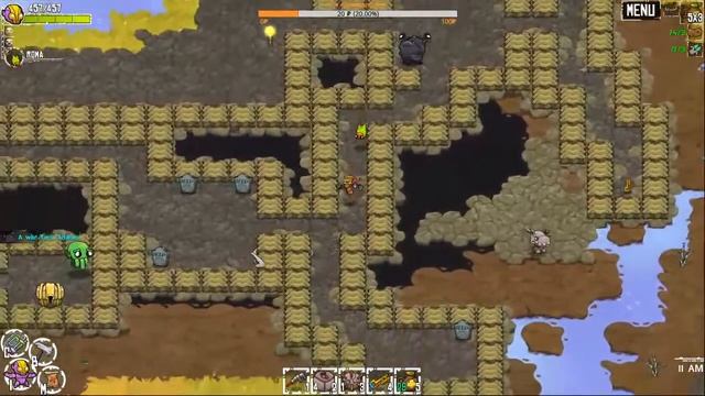 Убил первого босса (Crashlands#2)