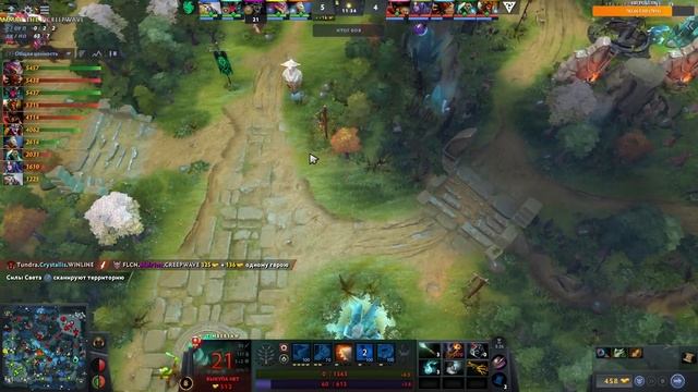 ТУНДРА ВСПОМНИЛИ ПРО КЕРРИ СИКЕРА | Tundra vs Falcons #2 (BO3) PGL Wal смотреть онлайн