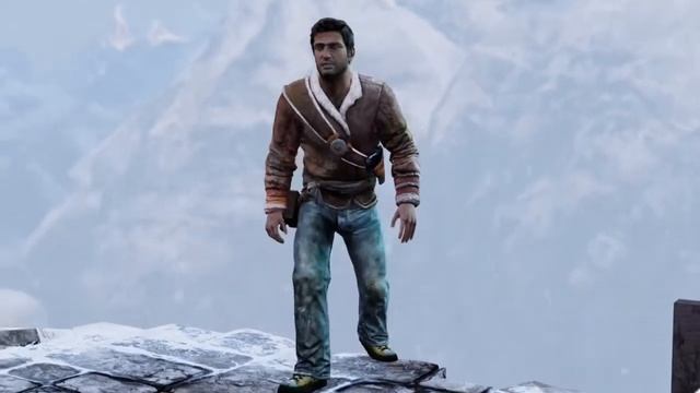 Uncharted 2:Среди воров  Прохождение 13