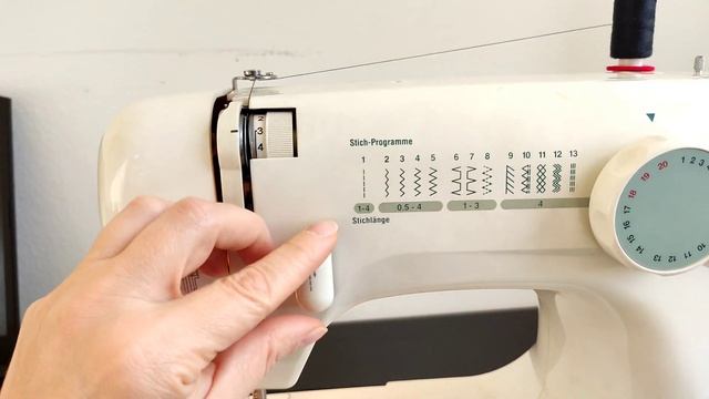 Обзор швейной машины Necchi 270. Швы, настройки, петля-полу? смотреть онлайн