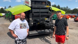 ОТЗЫВ за Джон Диры | НО БЕРУ пресс-подборщик CLAAS VARIANT 385C