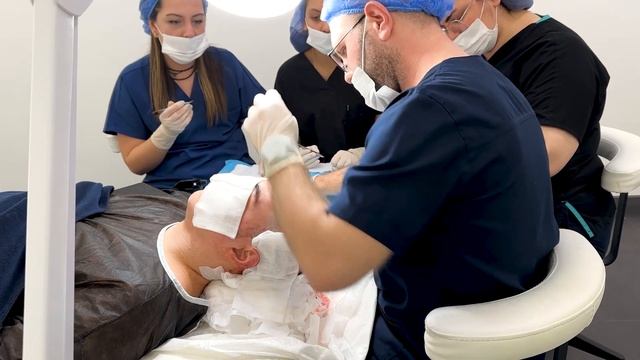 Обзор клиники по пересадке волос в Турции. Пересадка в смотреть онлайн