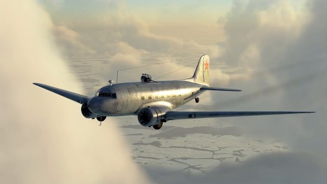 Ил-2 Штурмовик: Великие сражения, самолет Ли-2