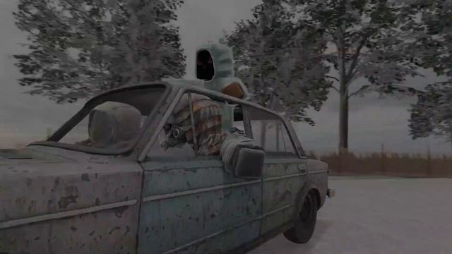 Гэнгста из сталкрафта едут за твоим паком. Stalcraft animation смотреть онлайн