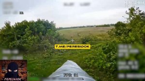 Дрон оказался в эпицентре танкового боя