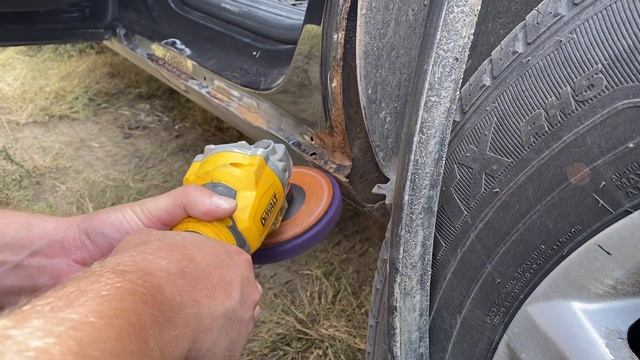 Восстанавливаем пороги на Volkswagen Touareg, своими силами бе смотреть онлайн