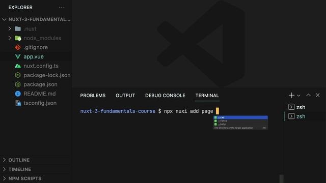 01-02 Начало работы с Nuxt и Маршрутизация (Routing) в Nuxt смотреть онлайн