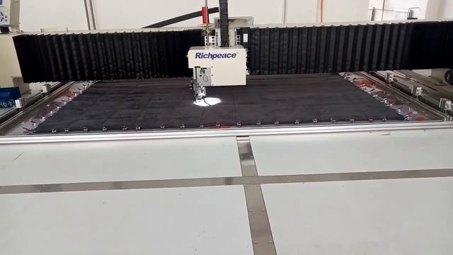 Richpeace large size cnc sewing machine for the #Furniture #Мебель смотреть онлайн