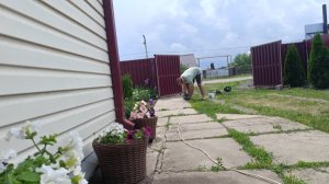 ЖИЗНЬ В ДЕРЕВНЕ/ПРИВЫКАЕМ ЖИТЬ БЕЗ МАШИНЫ/НАС ЗАТОПИЛО/ВЫПУСКНОЙ