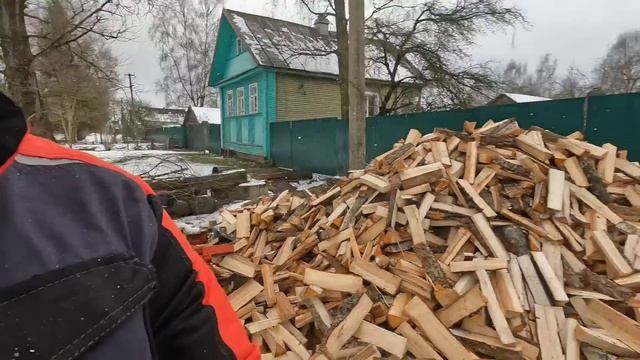Лучше дровокол Друг-2 чем не колоты дрова💪😊👍 смотреть онлайн
