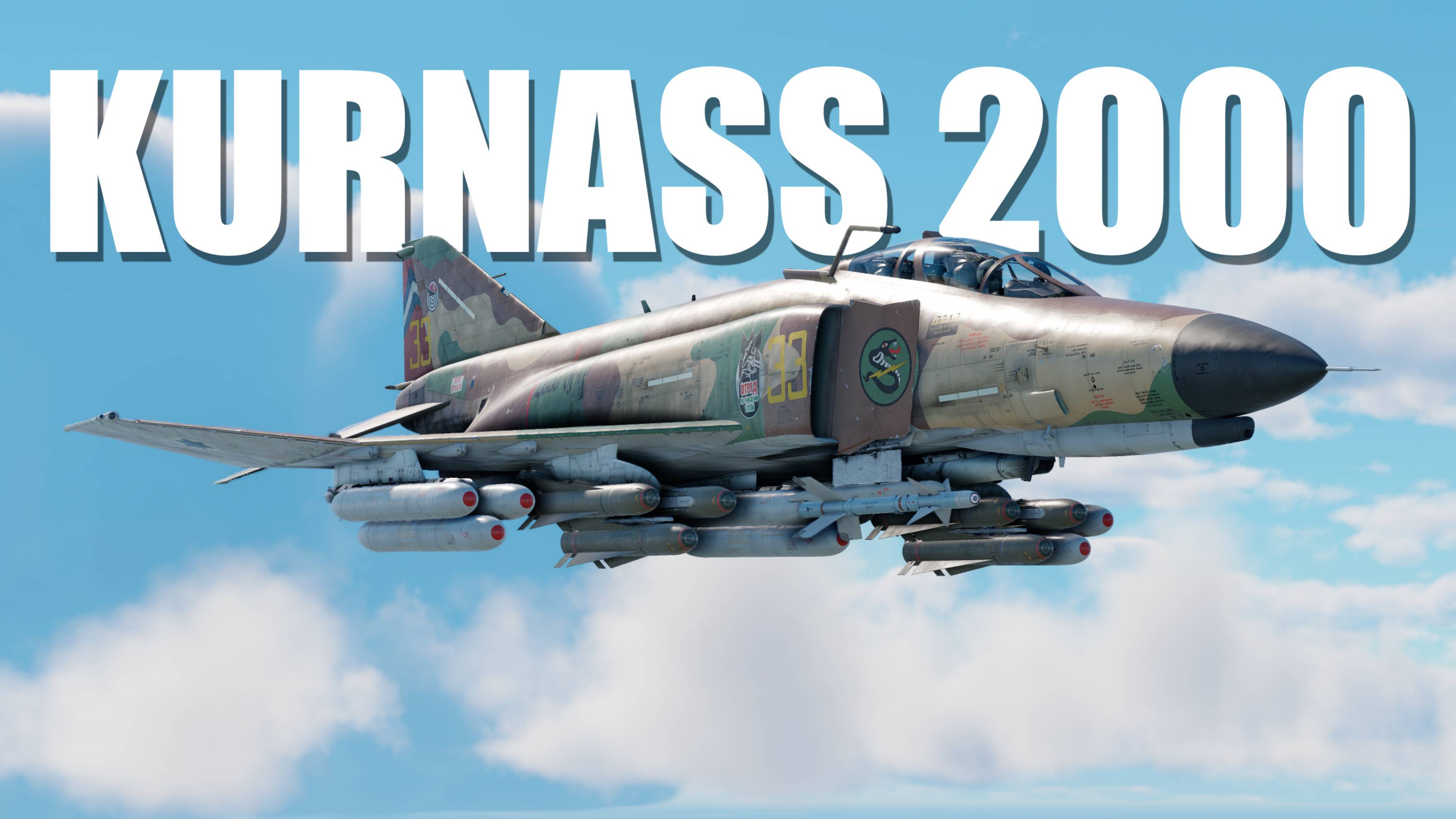 Kurnass 2000 / War Thunder смотреть онлайн