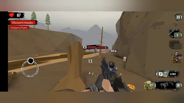 The Walking Zombie #15 Ловушки и новые зомби