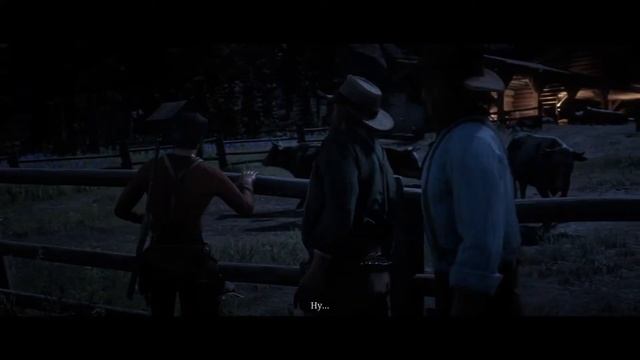 Red Dead Redemption 2 Разборки на Ранчо