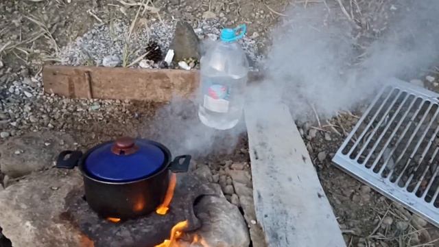 21.09.24 Форос. Хозяйство Сергея. Волшебная печь, костёр, ч смотреть онлайн