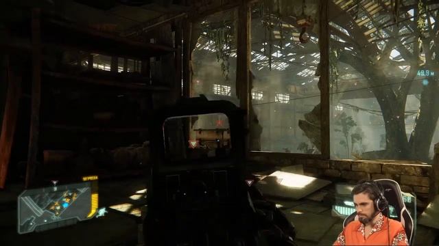 Прохождение Crysis 3. Выпуск 2 смотреть онлайн
