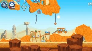 Angry Birds Star Wars  2 - прохождение. Серия #1.