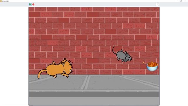 Обозреваю свои старые игры в Scratch. смотреть онлайн