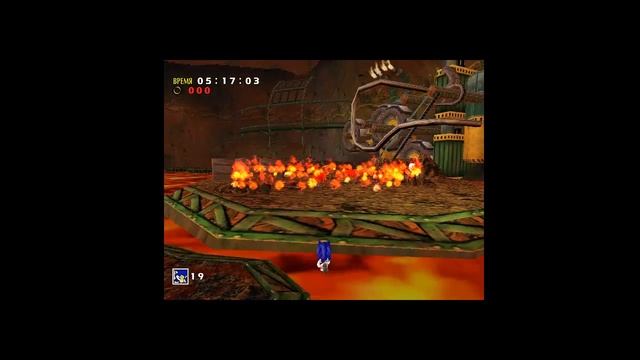 Прахождения игры Sonic DX #3 игра за соника