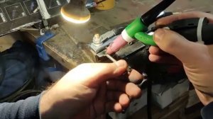 Микроимпульсная сварка на базе EDON EXPERT TIG 250