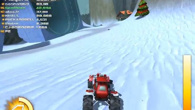 играю в Crash Drive 2