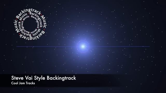 Steve Vai Style Backingtrack In Em