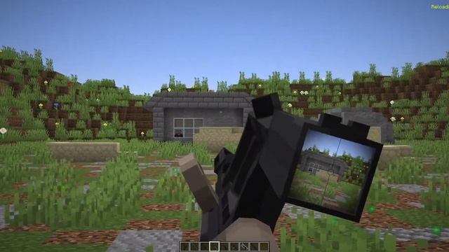 Огляд моду Vic's Point Blank для майнкрафт