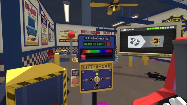 (VR) Job Simulator - ВСЕ РАБОТЫ подряд - All Jobs #vr #jobsimulator